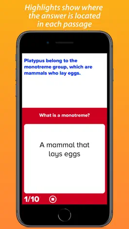 Game screenshot 5th Grade Reading hack