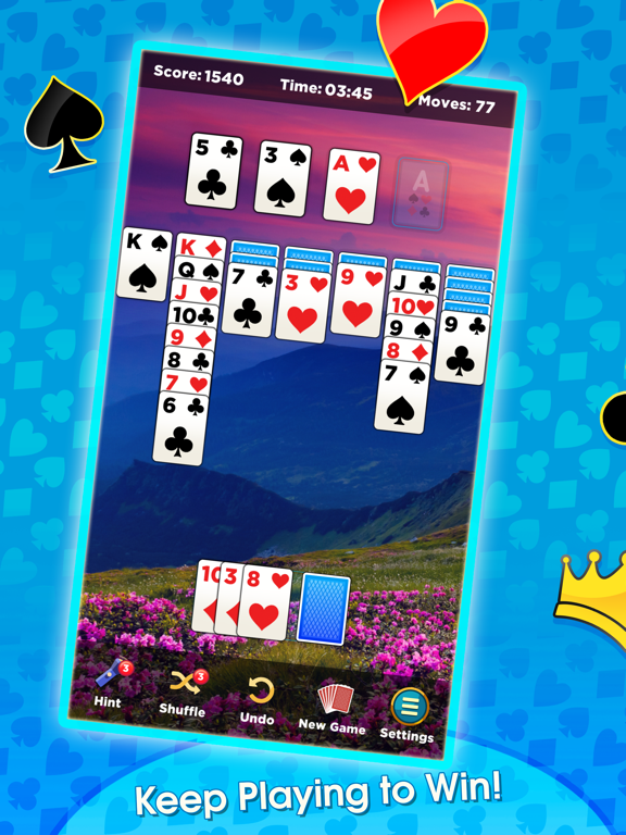 ASMR Solitaire iPad screenshot