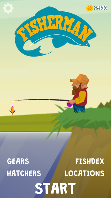 Fisherman screenshot 2