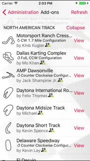 roush lap timer iphone screenshot 4