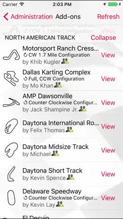 ROUSH Lap Timer iPhone image 4