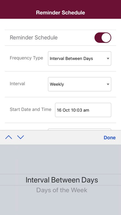 MyHizentra™ Patient App screenshot-6