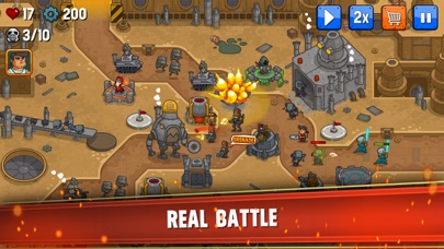 Steampunk Defense screenshot 2