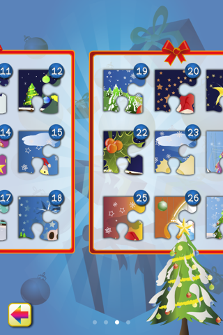 Xmas Jigsaws Game: Farm PRO - náhled