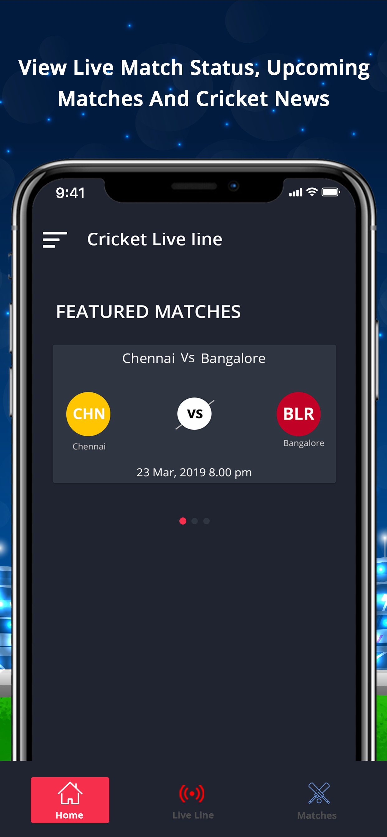 LineGuru : Cricket Live Line