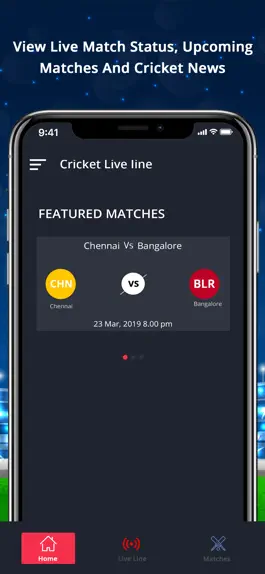 Game screenshot LineGuru : Cricket Live Line mod apk
