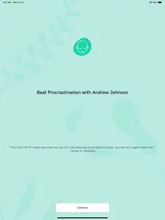 beat procrastination with aj ipad resimleri 1