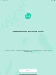 Beat Procrastination with AJ ipad bilder 0