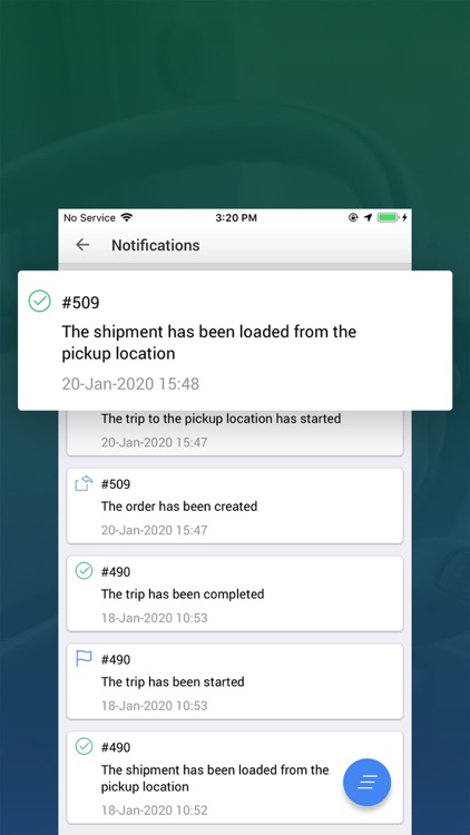 Movefleet Driver screenshot-5