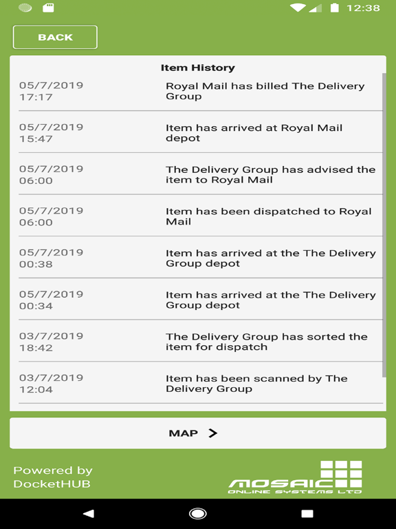 Screenshot #6 pour The Delivery Group