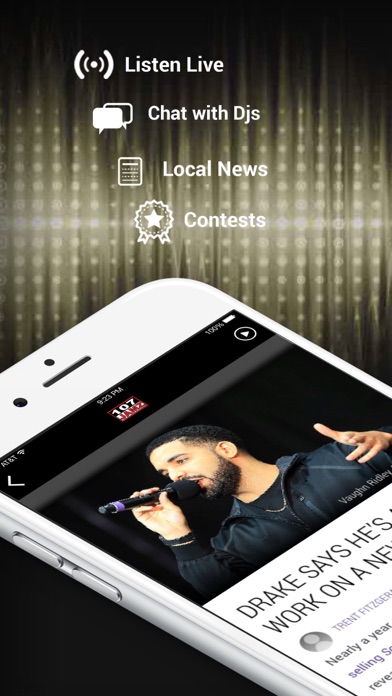 107 JAMZ - Lake Charles (KJMH) Screenshot