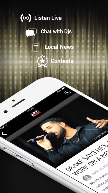 107 JAMZ - Lake Charles (KJMH)