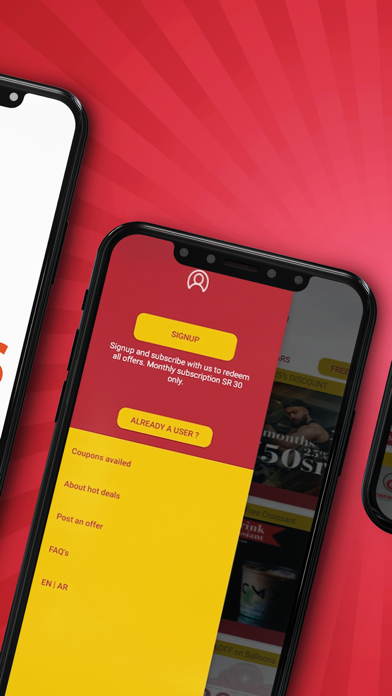 Screenshot #2 pour Hot Deals App هوت ديلز