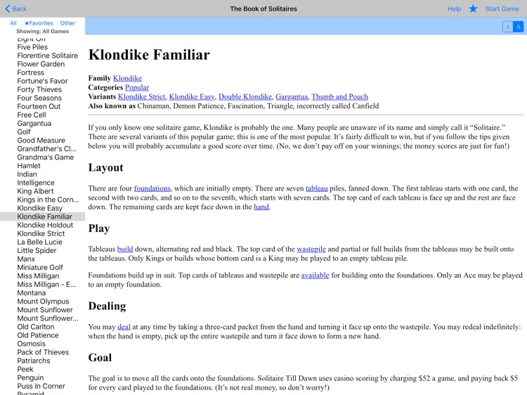 Solitaire Till Dawn screenshot-3