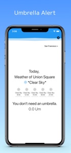 Your Umbrella screenshot #1 for iPhone