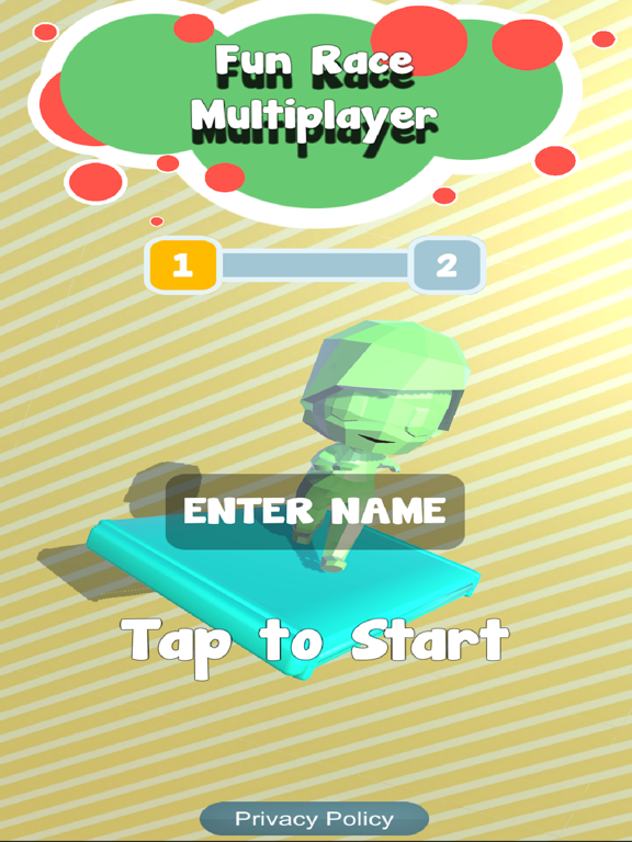 Fun Race Multiplayer iPad screenshot