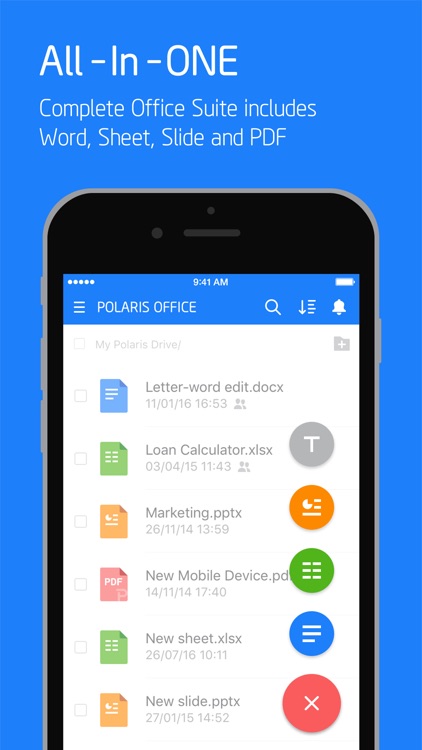 Polaris Office - PDF & Docs screenshot-0