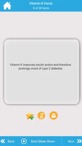 Game screenshot Cool Nutrition Facts hack