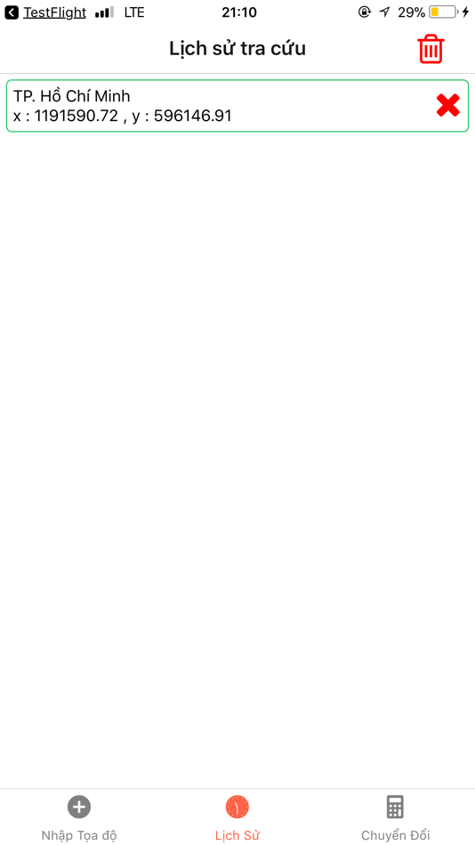 #5. Vị Trí Khu Đất (iOS) 由: Thuy Binh Ngo