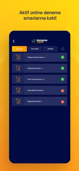 Game screenshot Deneme Cepte mod apk