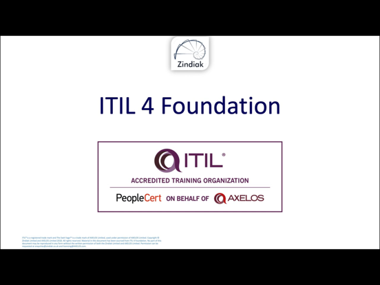 ITIL® 4 Foundation Exam Prep iPad app afbeelding 5