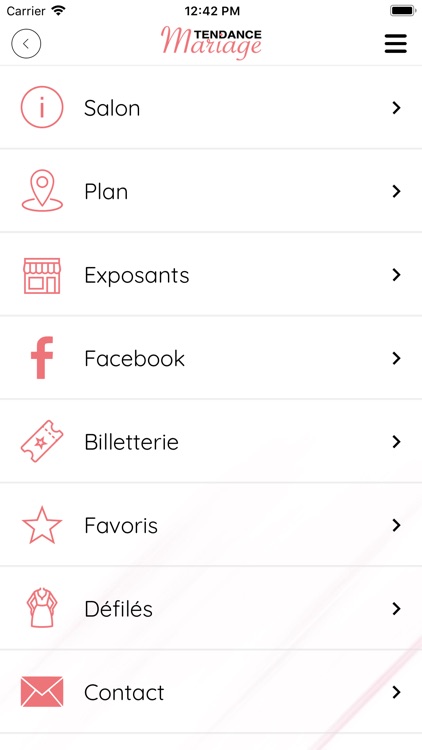 Tendance Mariage screenshot-4
