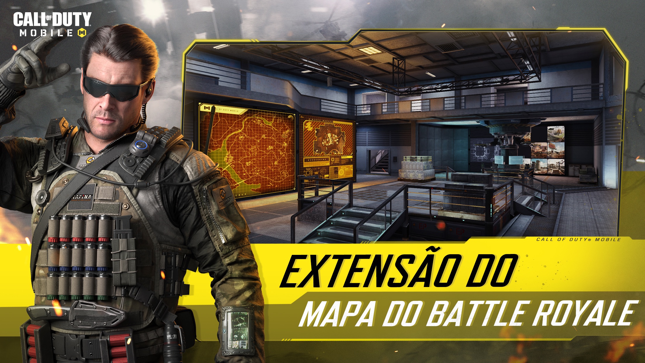 Screenshot do app Call of Duty®: Mobile