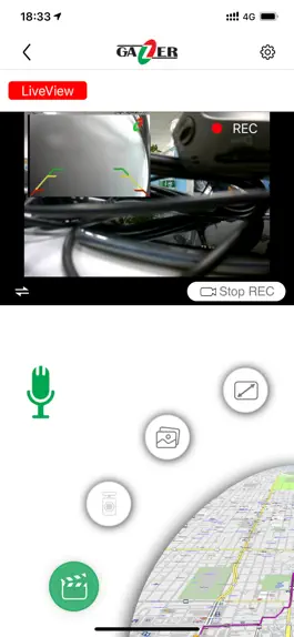 Game screenshot Gazer Dashcam apk