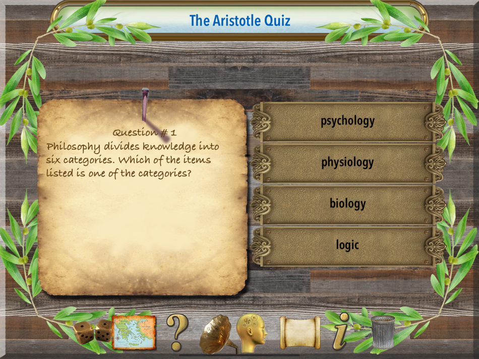 #5. Aristotle • Philosopher (macOS) Podle: Ventura Educational Systems