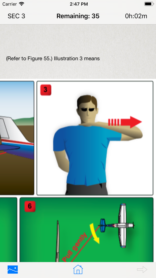 #7. Private Pilot Glider Test Prep (iOS) 由: Bravo Zulu Apps LLC