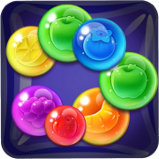 Bubble trip soda icon