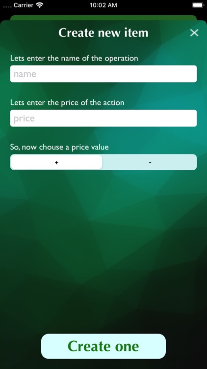 My home financial assistant