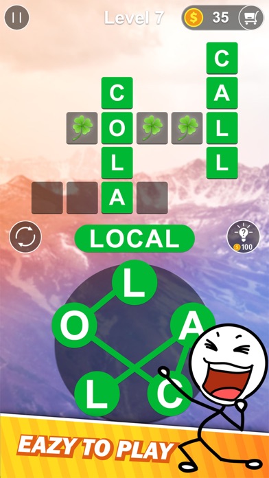 Word Search - Spelling Puzzles Screenshot