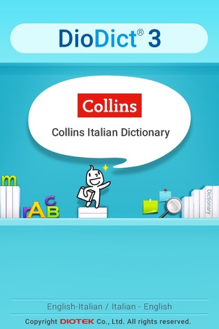 Collins ITA-ENG DioDict3 - náhled