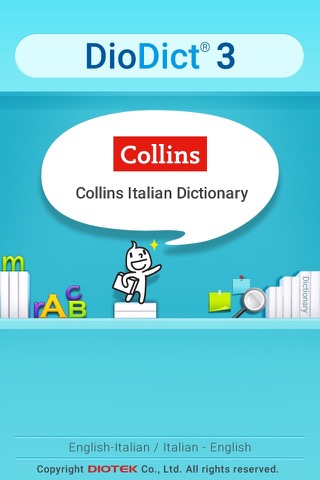 Collins ITA-ENG DioDict3のおすすめ画像1