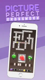 picture perfect crossword iphone screenshot 1