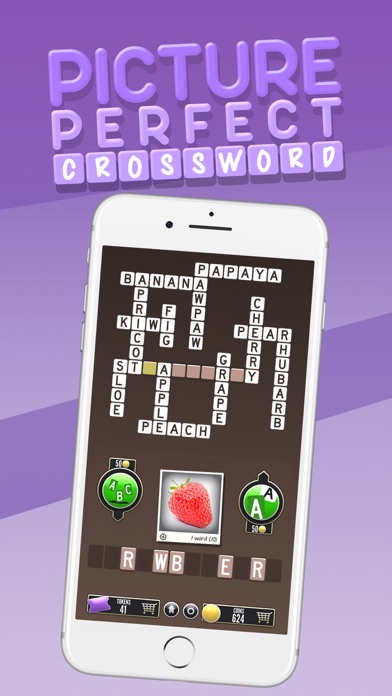 Picture Perfect Crossword Screenshot