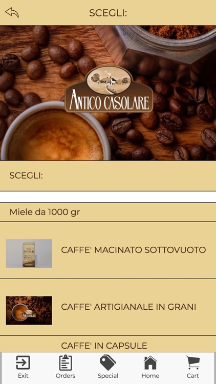 Antico Casolare caffè