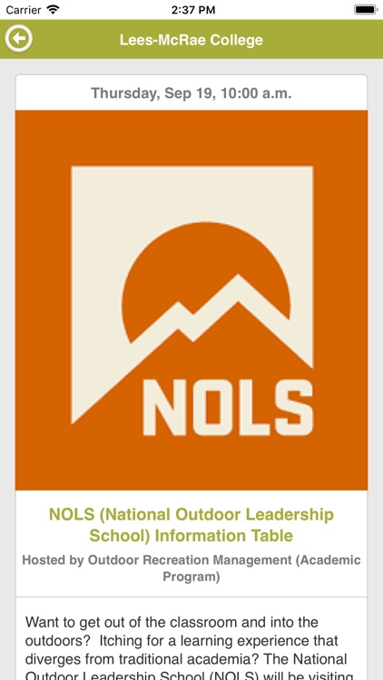 The Den - Lees-McRae College