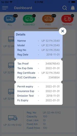 VTMS screenshot 3