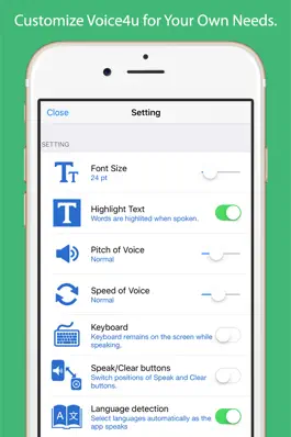 Game screenshot Voice4u TTS hack