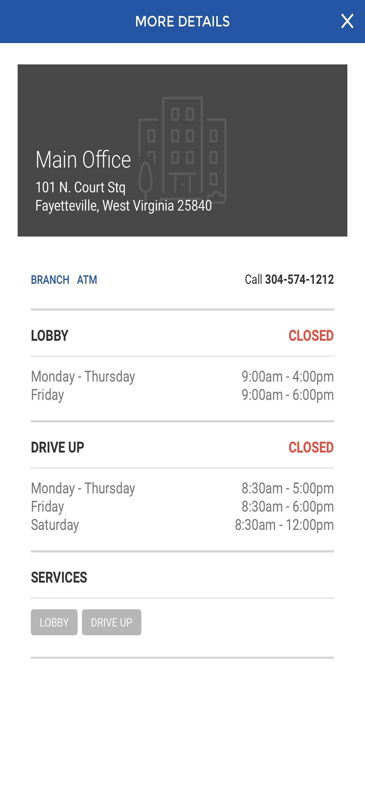 Fayette County National Bank screenshot 4