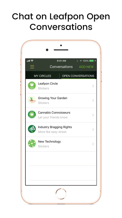 Leafpon: Find Cannabis, CBD screenshot-4