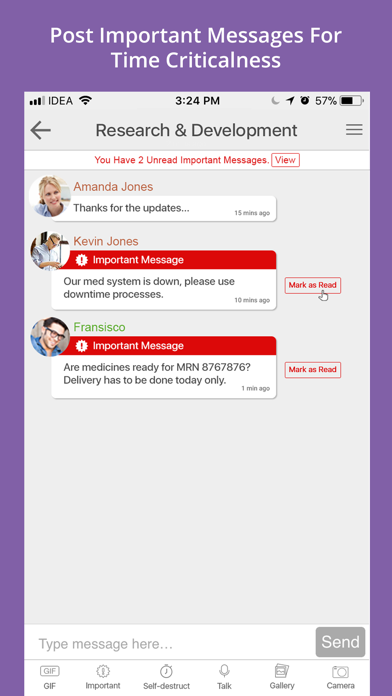 Office Chat, Work Messagingのおすすめ画像5