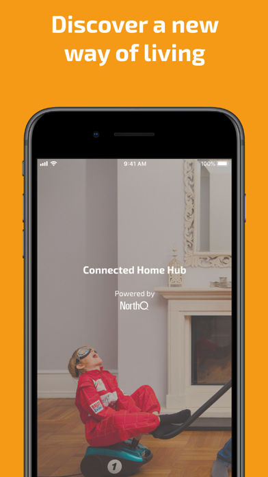 Screenshot #1 pour Connected Home Hub