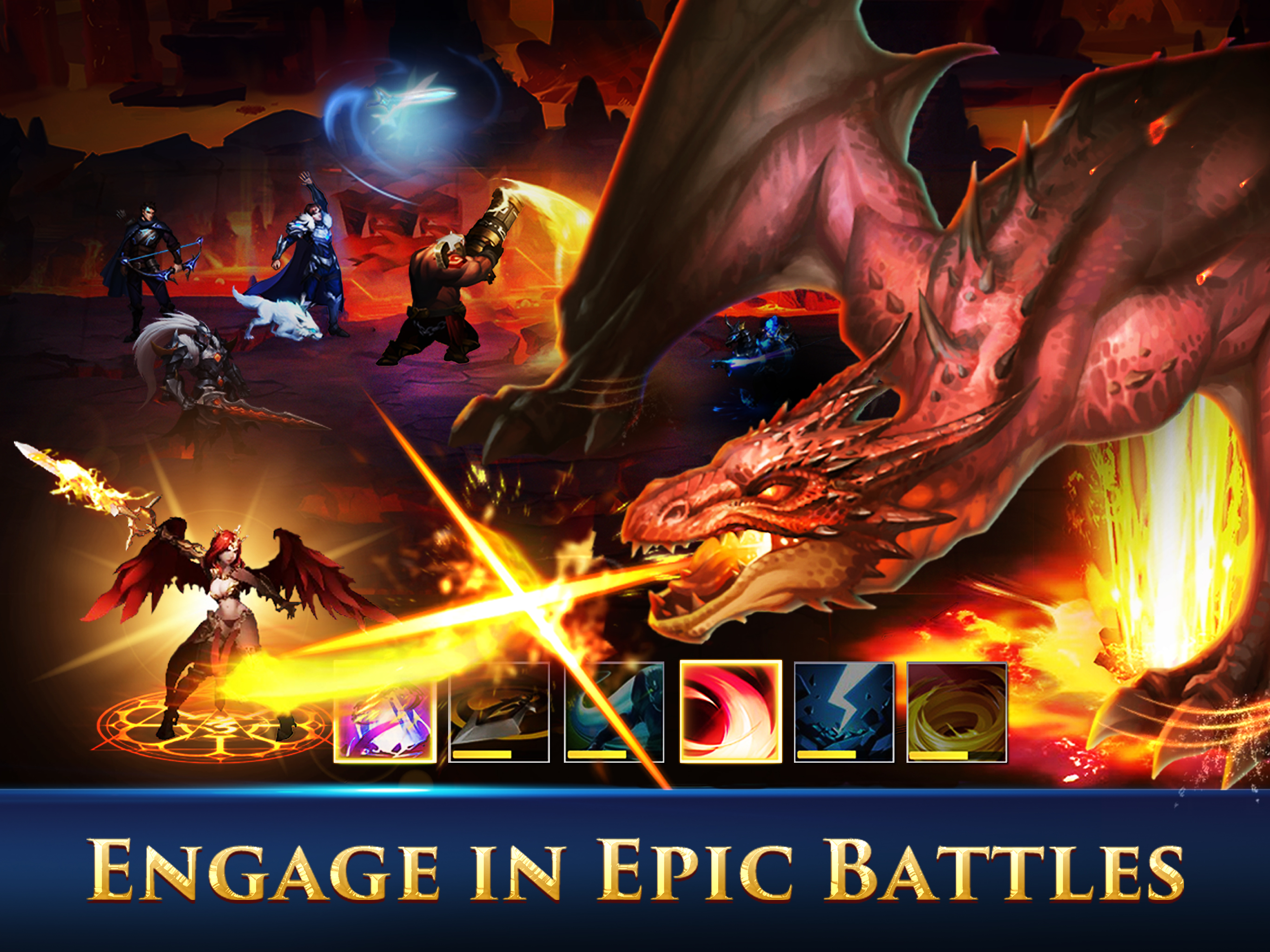 League of Angels-Paradise Land screenshot 9
