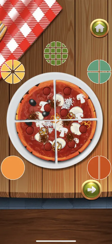 Cocinar Pizza Juego para niños