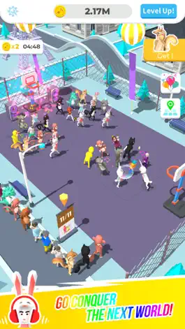Game screenshot Idle Square Dance hack