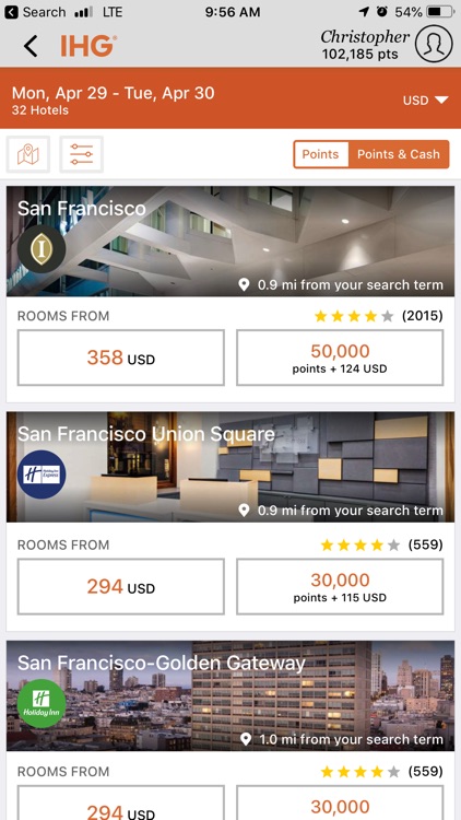 IHG® Hotel Deals & Rewards screenshot-3