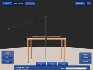 PP+ Centripetal Force screenshot #3 for iPad